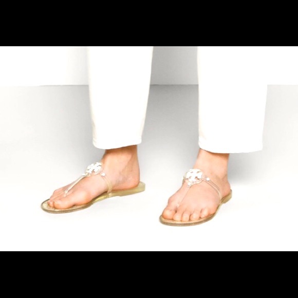 Tory Burch Mini Miller Jelly Thong Sandal NEW - Picture 14 of 16